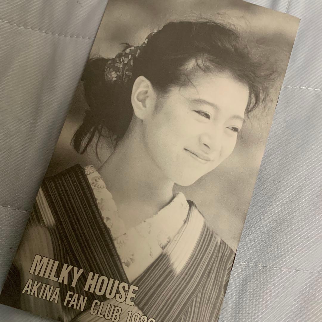 中森明菜 さんの昔のFC MILKY HOUSE 会報&商品カタログ - メルカリ