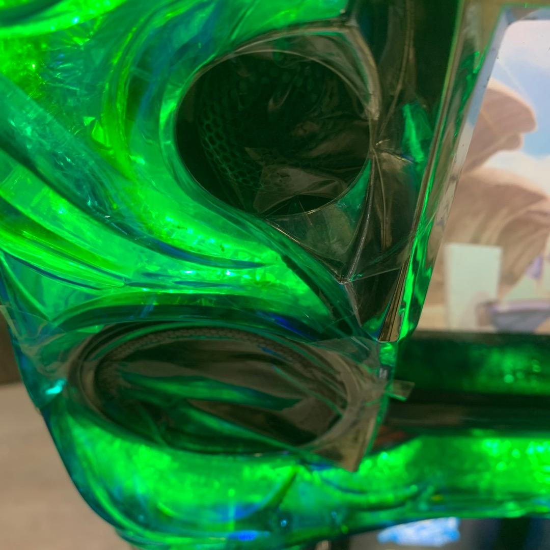 J799 SAMMY スロットマシン エウレカセブン2 メダルレス