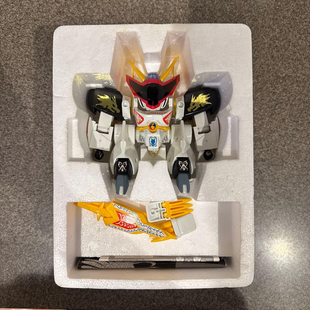 可変構造　龍王丸　魔神英雄伝ワタル　おもちゃ　箱付き　美品　希少