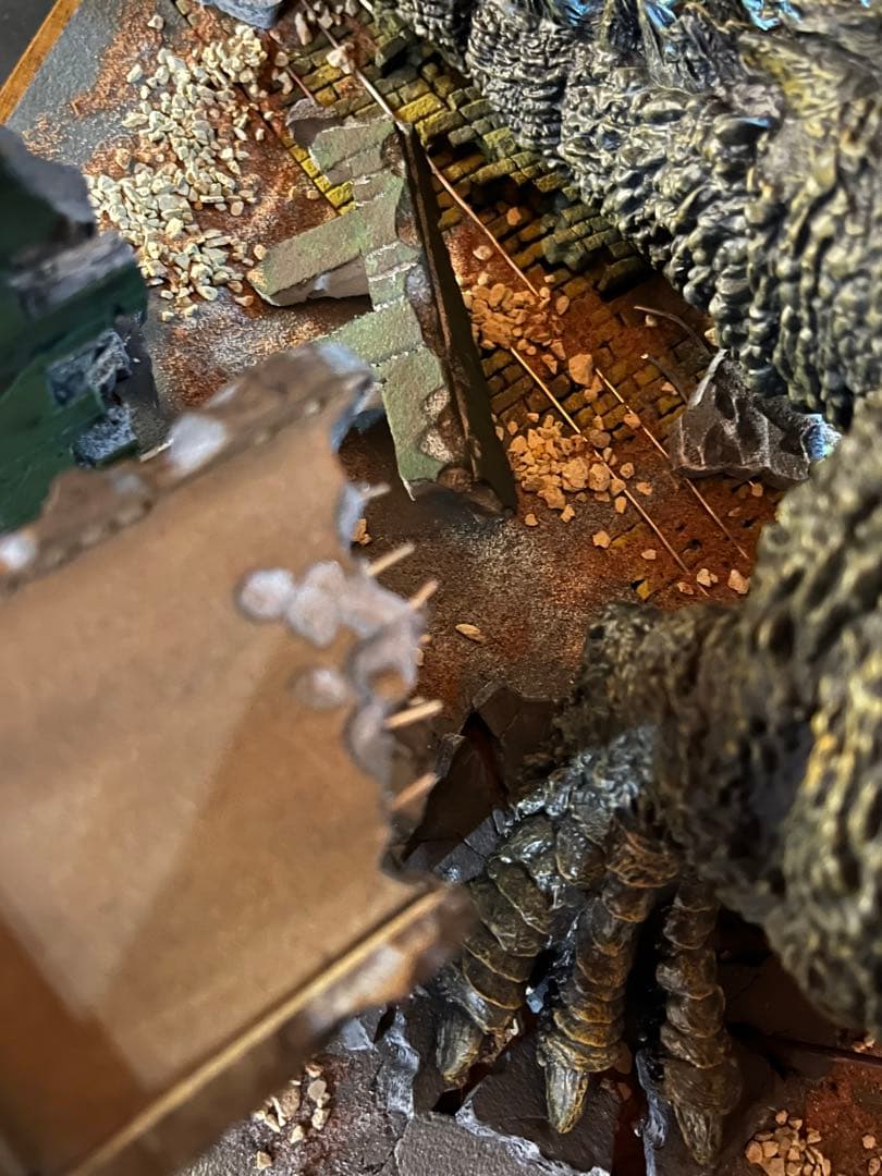 ゴジラ-1.0 銀座襲撃ジオラマ《改良版》 一番くじA賞対応 - メルカリ