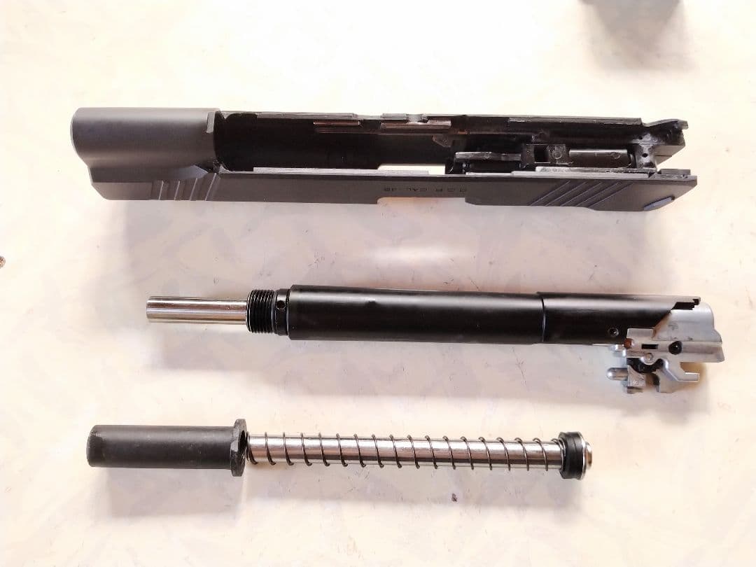 東京マルイ ハイキャパ D.O.R. レースガンカスタム　ガスブロ