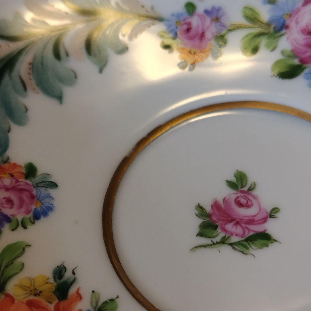 Special price！Dresden ドレスデン カップソーサー 2客