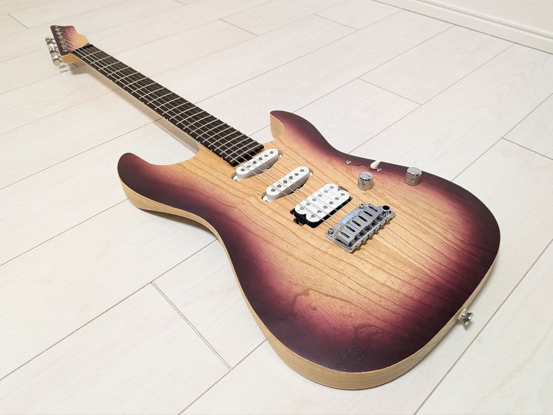 【送料無料】 Saito Guitars S-622 Hydrangea