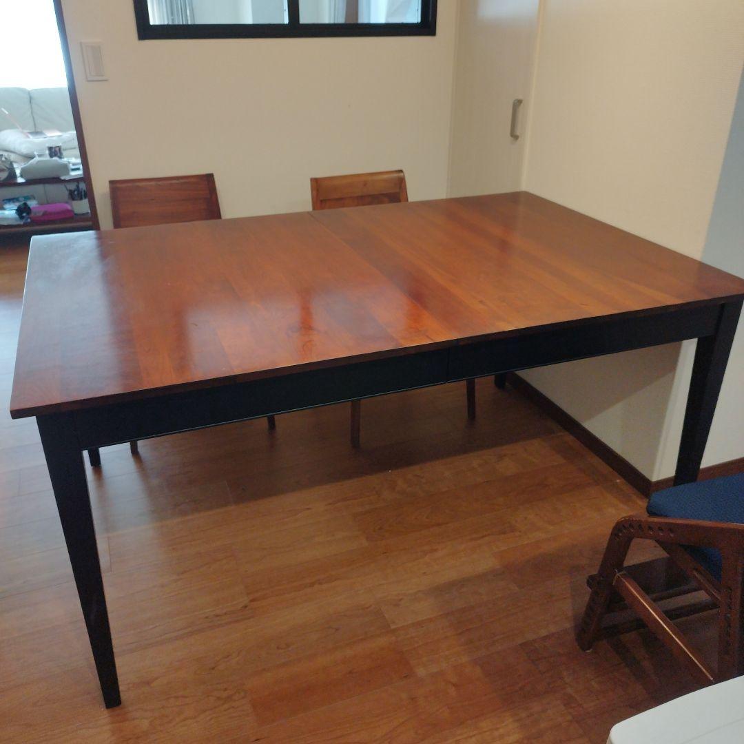 アメリカ高級家具　Ethan Allen イーセンアーレン　ダイニングテーブル