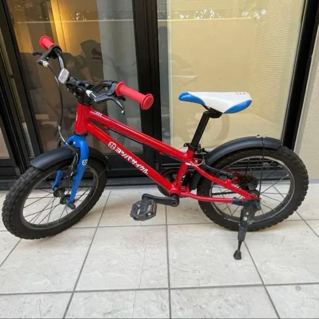 ヨツバサイクル 16インチ ヒーローレッド 子供用 自転車 ヨツバサイクル ZERO キッズバイク 16インチ ヒーローレッド ヨツバ
