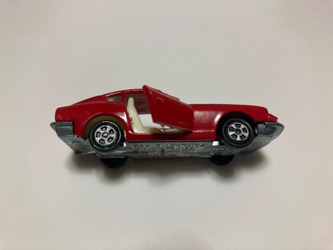 トミカ 日本製 ニッサン フェアレディZ432 1Aホイール 赤