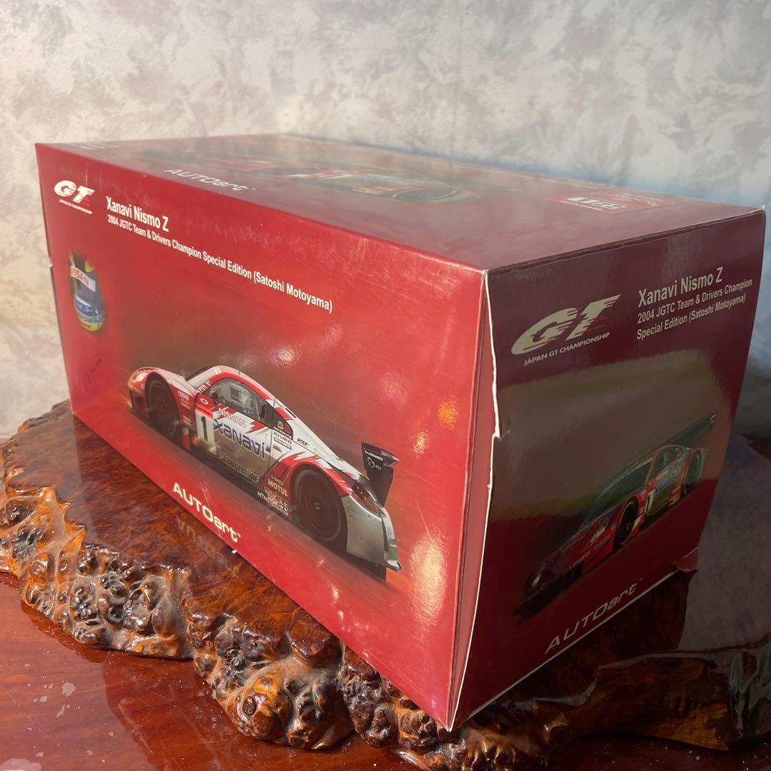 オートアート 1/18 ザナヴィ ニスモ Z JGTC 2004 - メルカリ