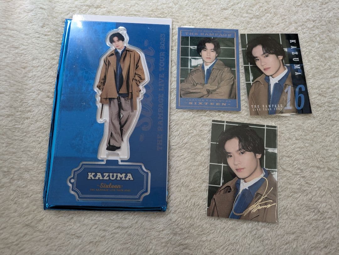 THE RAMPAGE ランペ 川村壱馬 アクスタ フォトカ - メルカリ