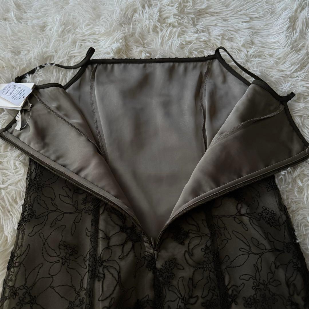 未使用】Lejaレジャ マーメイドキャミワンピース カーキ Mサイズ