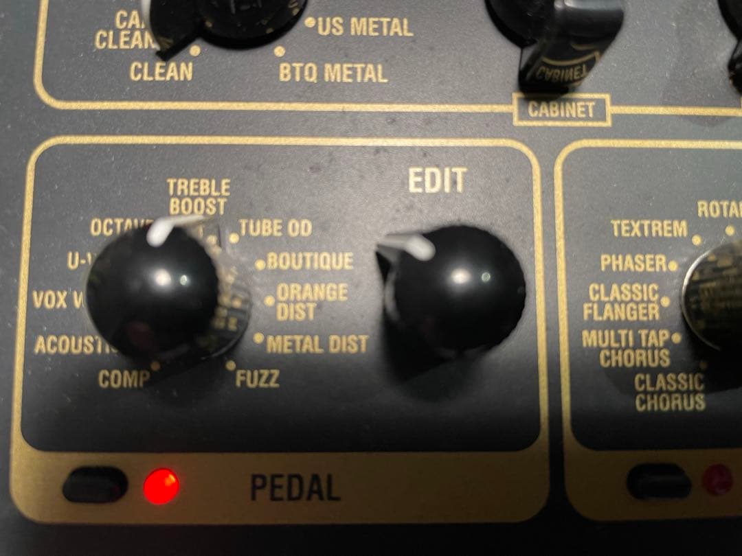 VOX ToneLabST VALVETRONIX マルチエフェクター