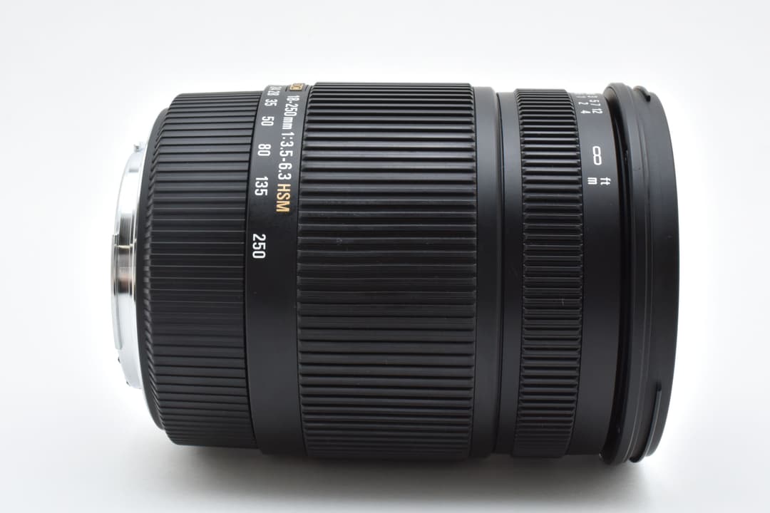 Sigma 18-250mm F3.5-6.3 OS キャノン #8985