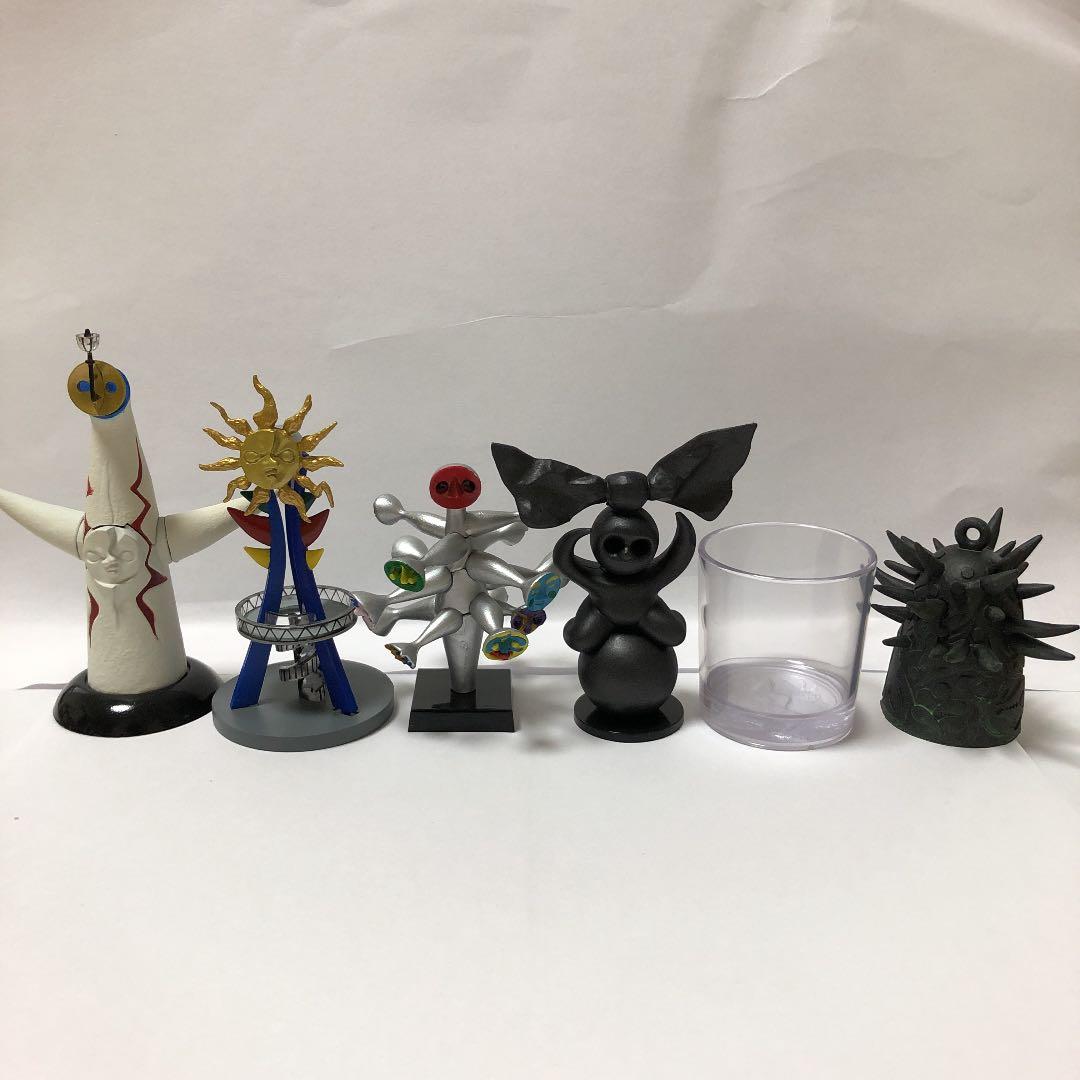 岡本太郎アートピースコレクション2 カプセルQミュージアム 岡本太郎アートピース集2 祝祭の復活 全9種/1