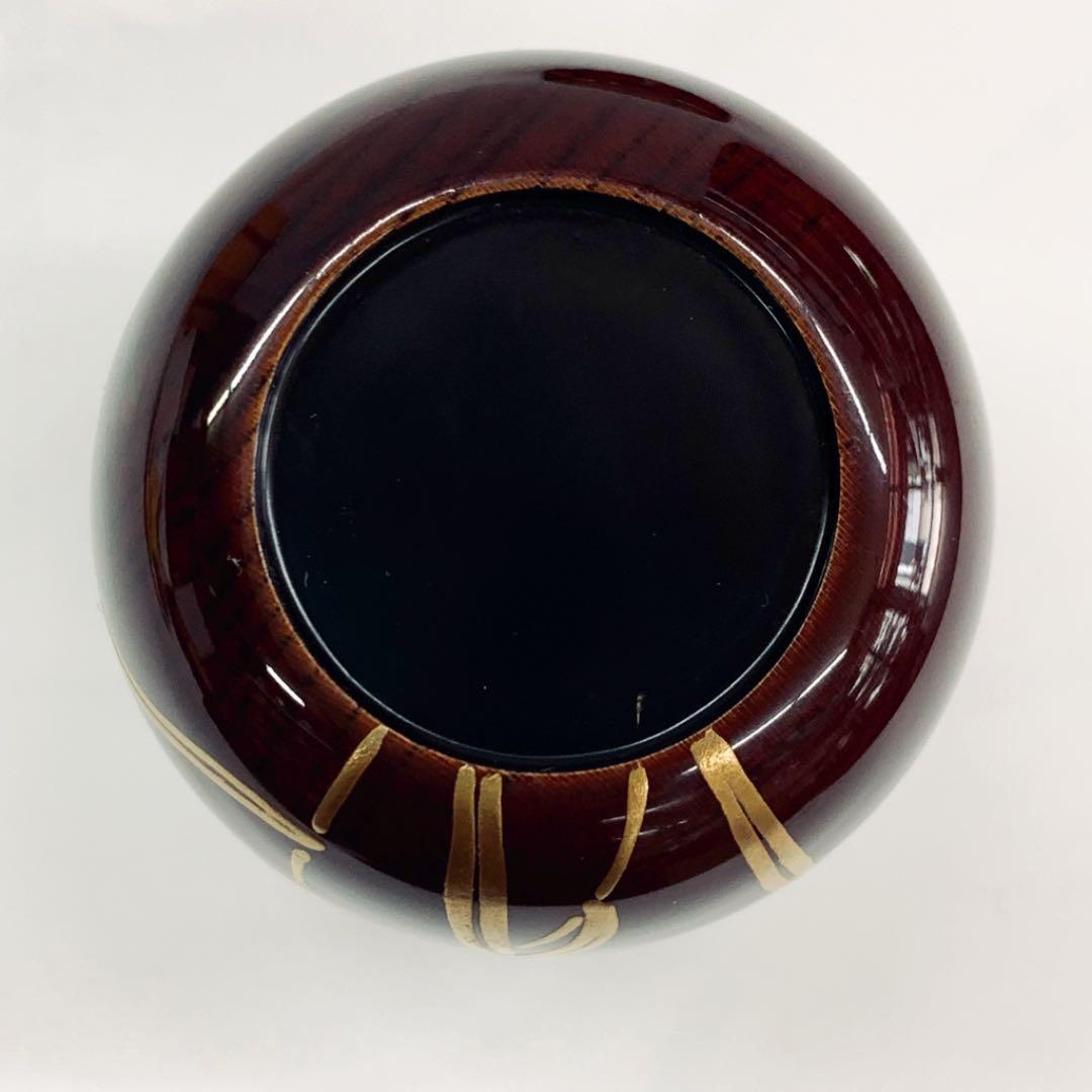 長棗 鷺草】新井司峰 共箱