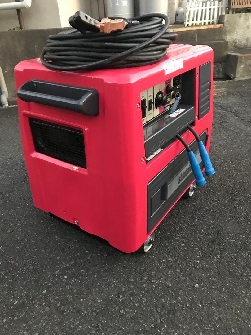 shindaiwa EGW 181MS ポータブル発電機溶接機￼ EGW181MS 新ダイワ