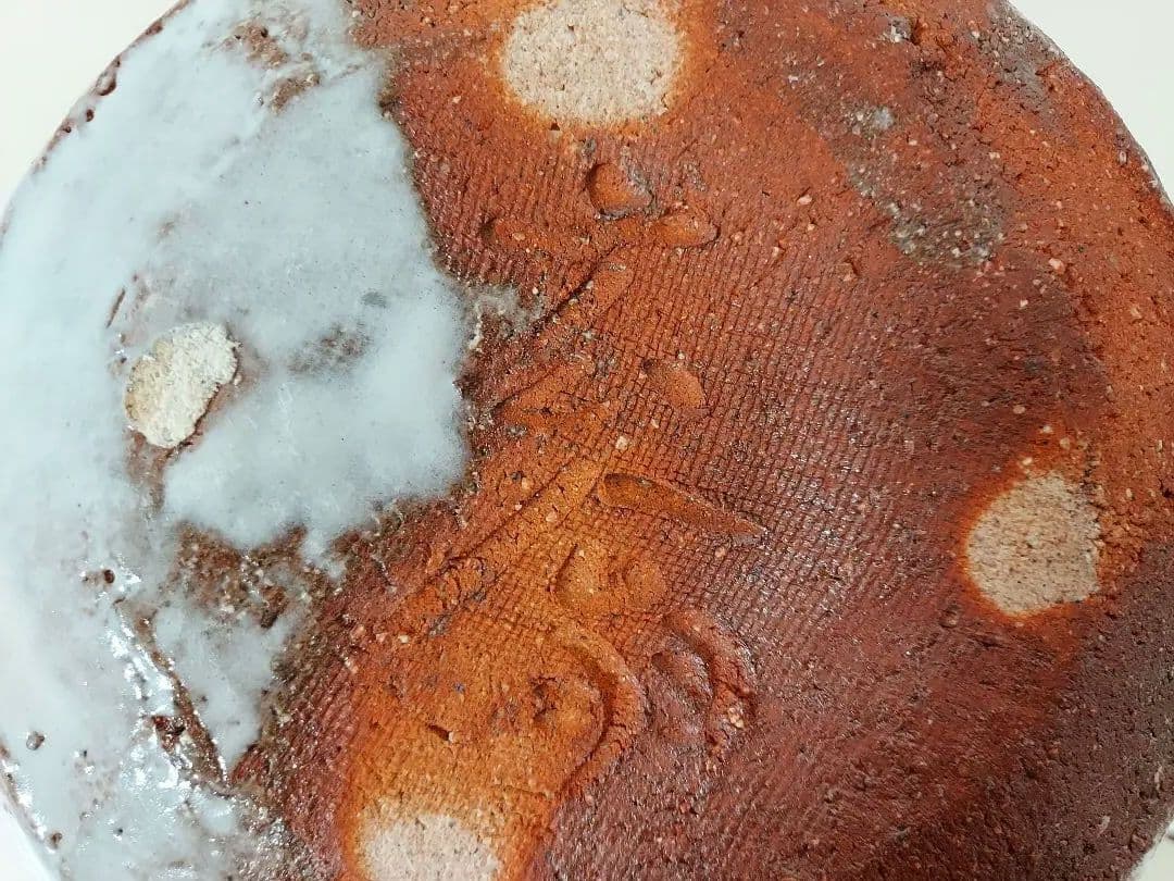 茶道具 萩焼 水指 宇田川玄翁の作品 萩焼 茶道具 水指 宇田川玄翁（