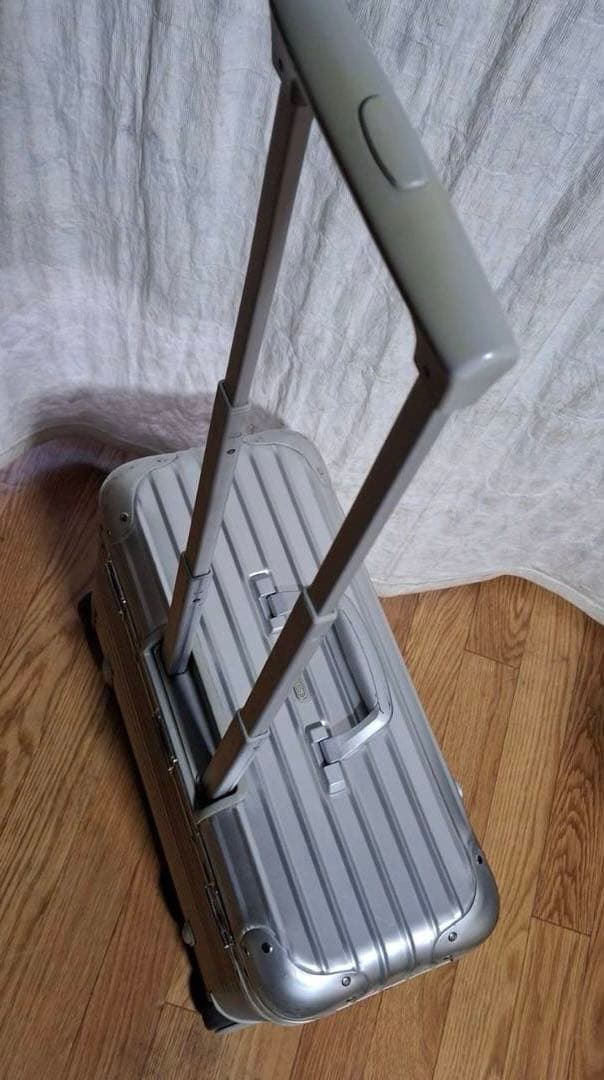 リモワ パイロット トロリー 2輪 カナダ製 リモワ パイロット トロリー