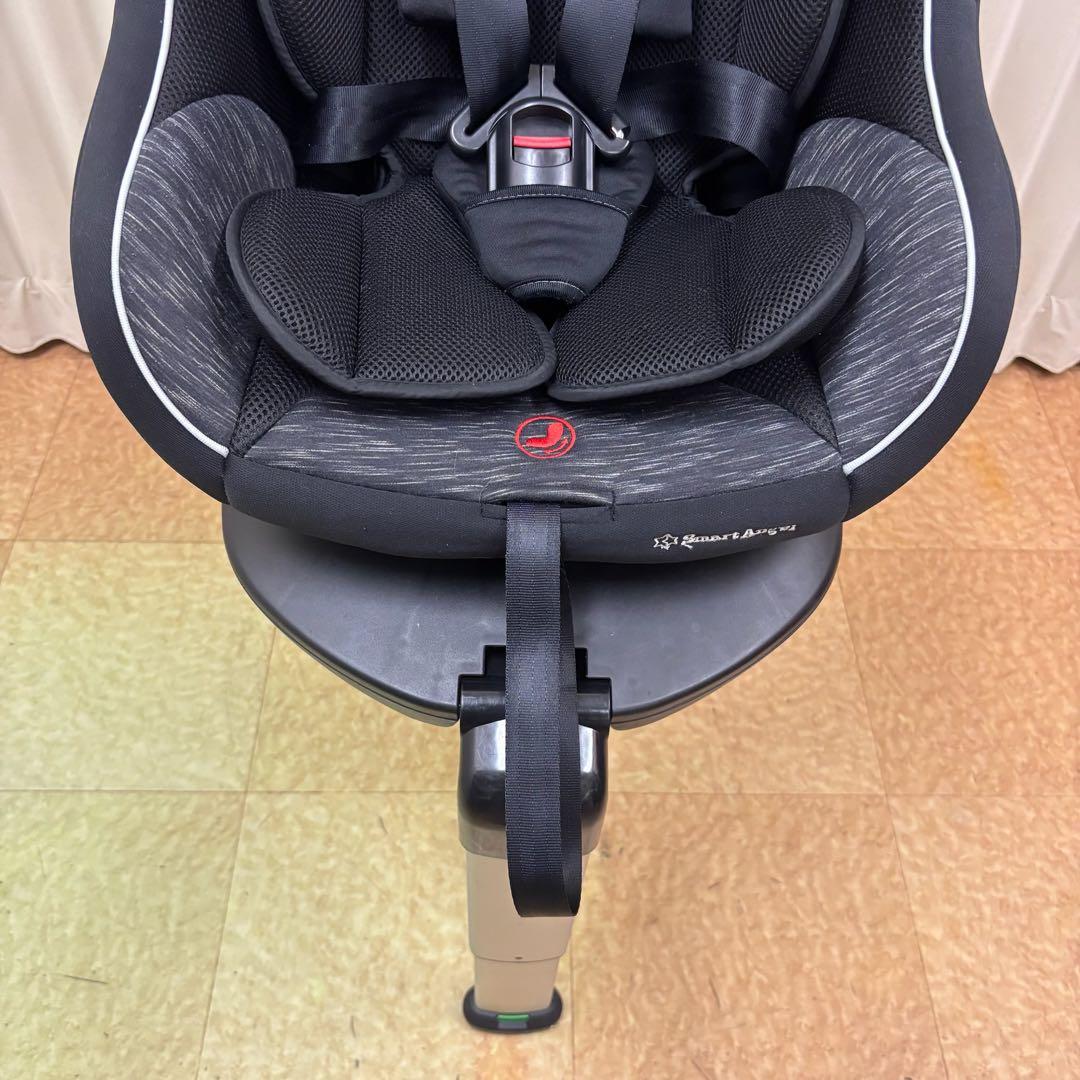 クリーニング済☆綺麗☆ 新生児OK シーエー ターン レジェFIX ISOFIX