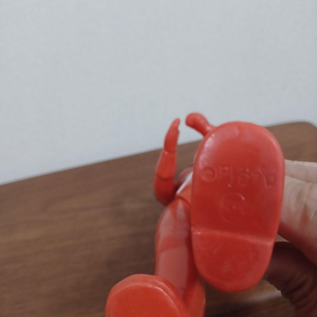 当時もの　希少マルサン製　290㎜「ウルトラ　セブン」ソフビフィギュア