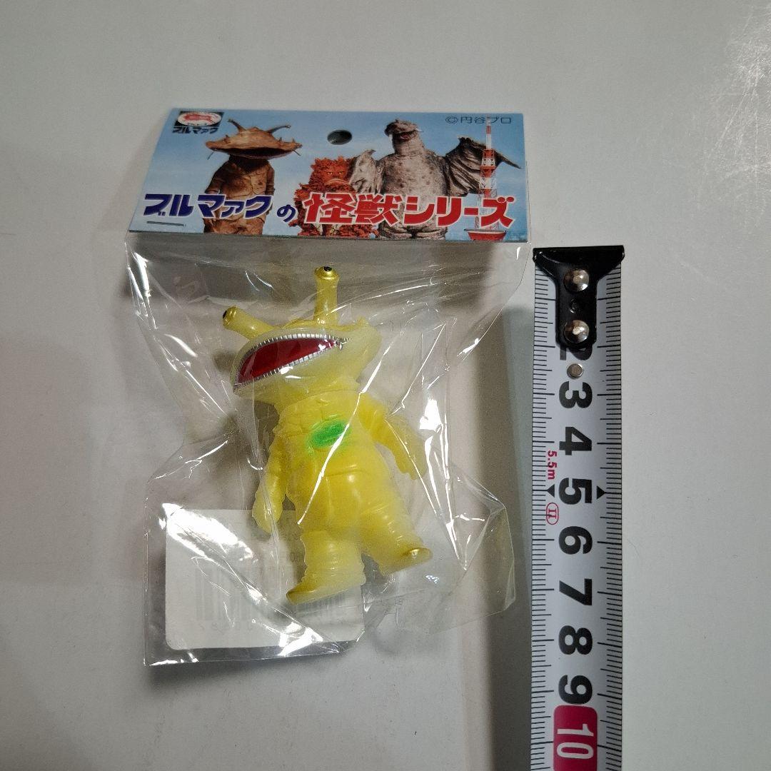 ブルマァク　ちびカネゴン　4色各1ヶ 未開封新品