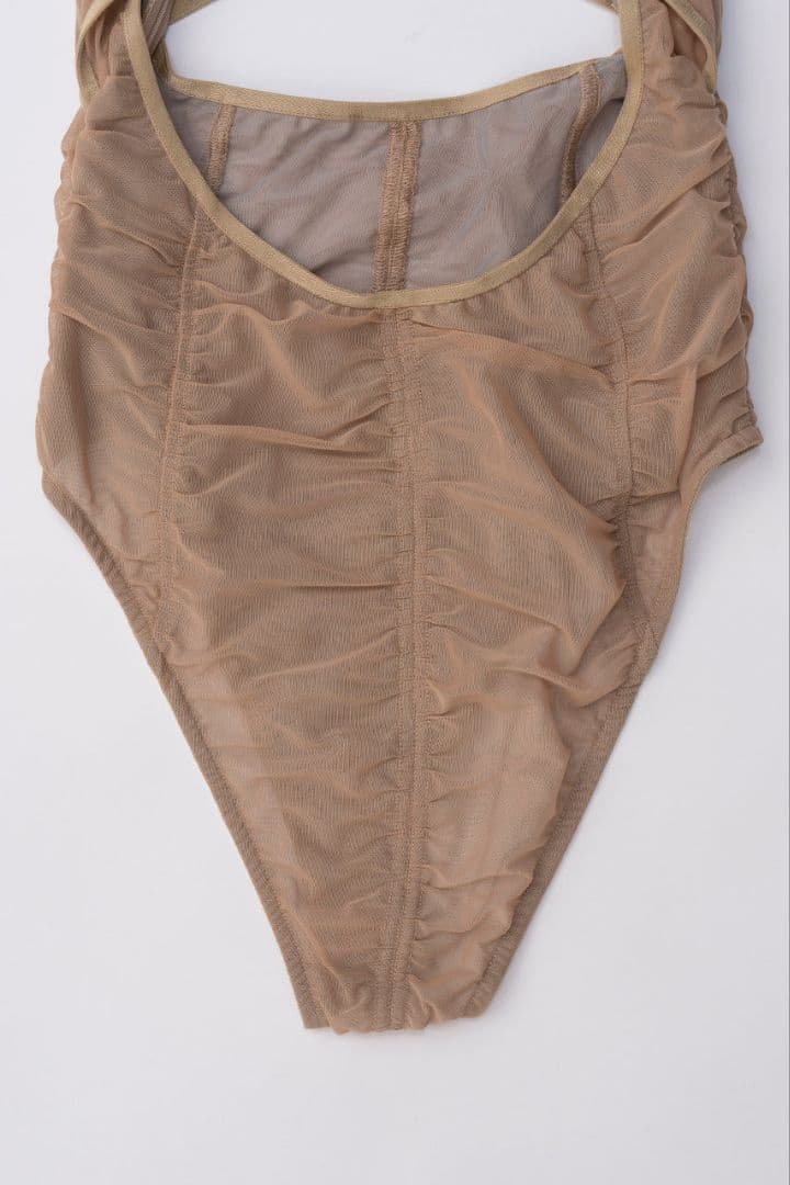 プランク プロジェクト/レイヤードチュールキャミボディスーツ