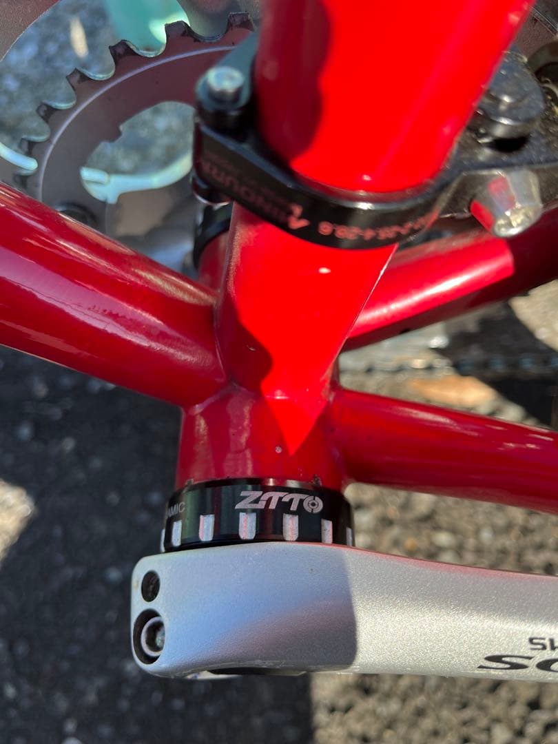 神*保様 クロモリシクロクロスバイク フレーム:アンタレス