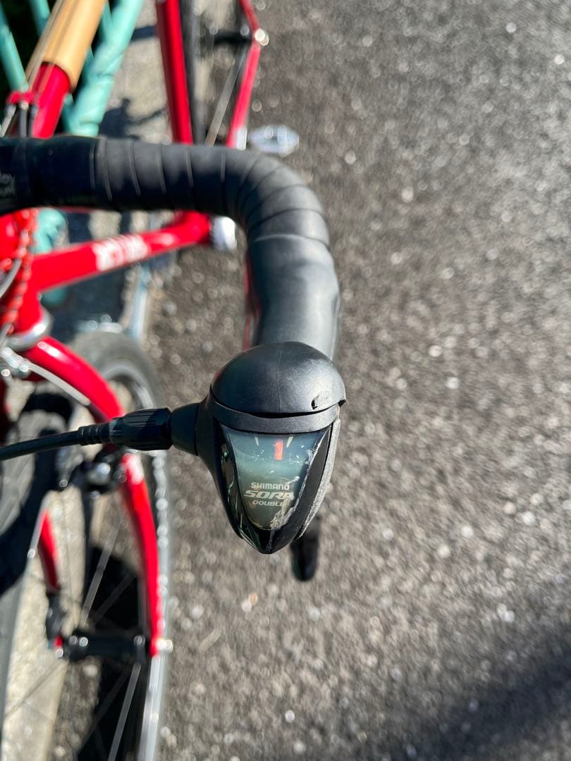 神*保様 クロモリシクロクロスバイク フレーム:アンタレス