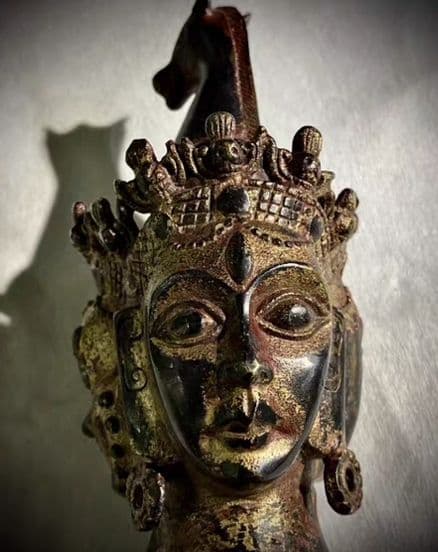 銅器 仏教 法器金剛杵 古美術 コレクション品 銅製 工芸品 彫刻装飾品置物