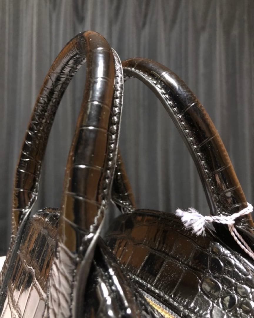 d*9様 Vivienne Westwood クロコダイル風　ハンドバッグ