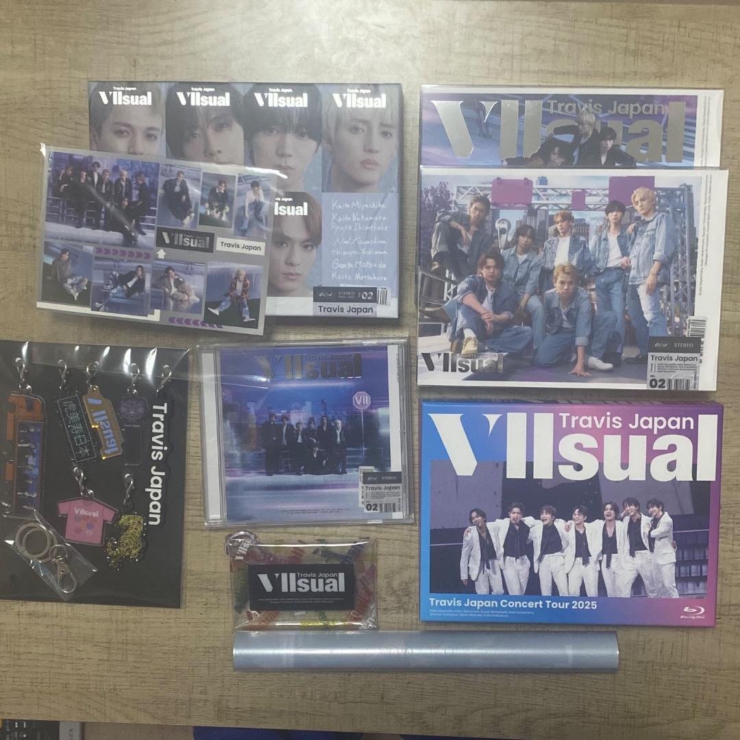 Travis Japan 2nd album VIIsual & 円盤 Travis Japan 2ndアルバム 『Viisual』