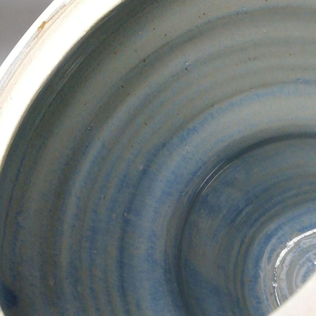 T686 水指 『熊野焼』『細水指』『皿谷実 造』 共箱 茶道具