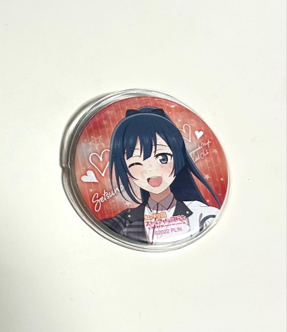 優木せつ菜 缶バッジ 6thラブライブ 虹ヶ咲学園 6th 缶バッジ