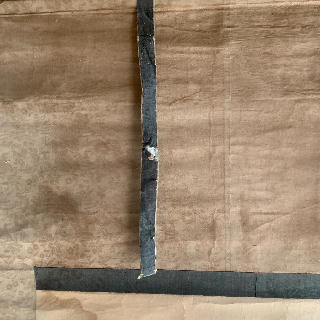 江戸時代 水墨画 掛け軸 七福神 美術品・アンティーク・コレクション