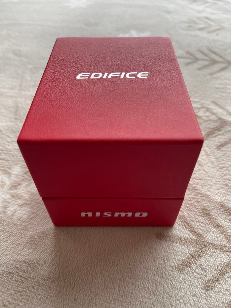 値下げ❗️【EDIFICE】 nismo LIMITED EDITION