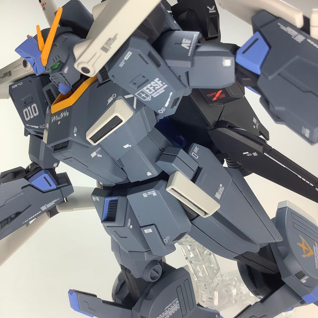 HGUC MSZ-010 ZZガンダムFAZZ 塗装済完成品 模型・プラモデル