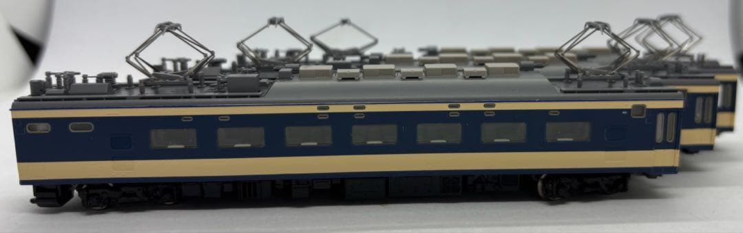 TOMIX 98625 等　583系　向日町車10両編成　ハイグレード　HG製品