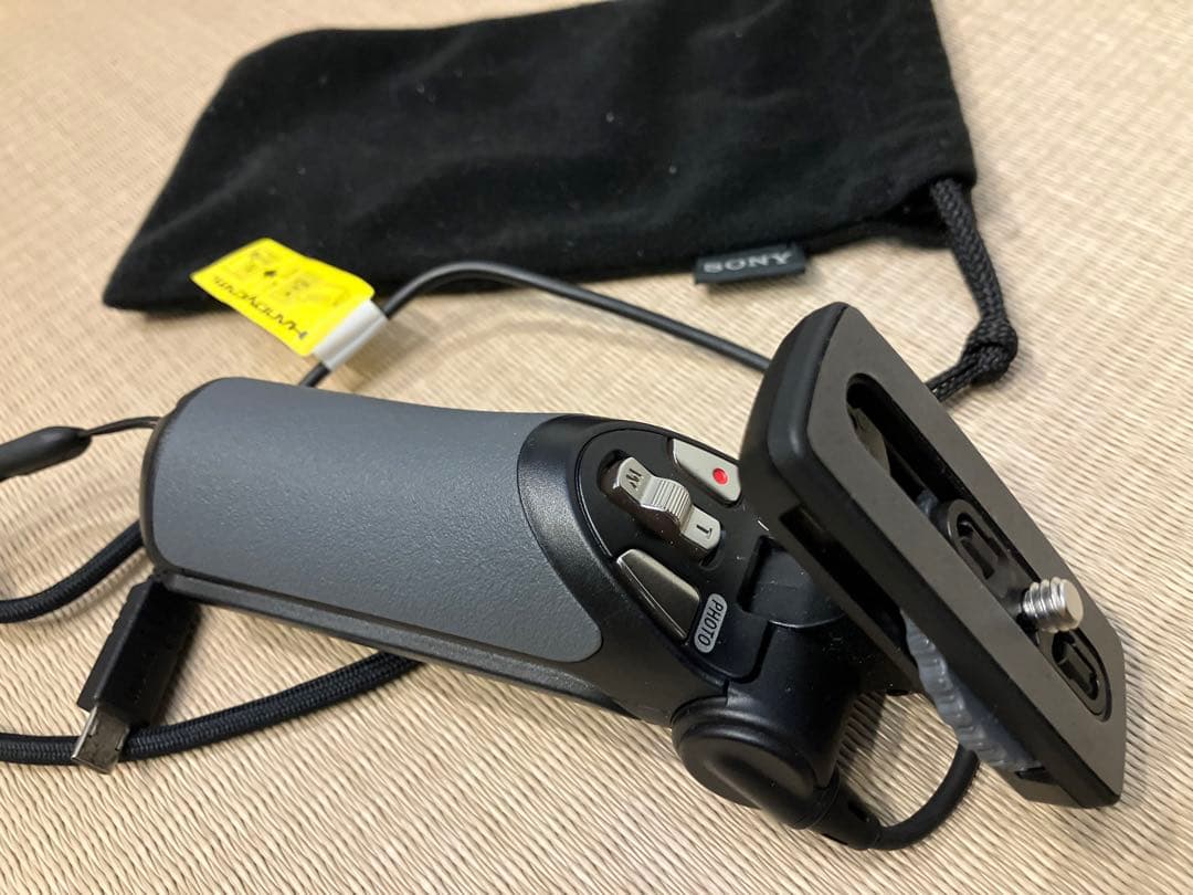 SONY FDR-AX45、GP-VPT1、BC-QM1、SDカードのセット