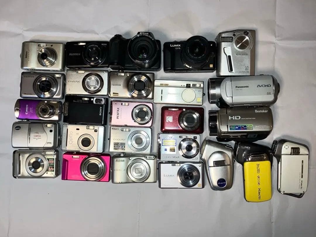 デジカメ ジャンク まとめ売り 新 発売