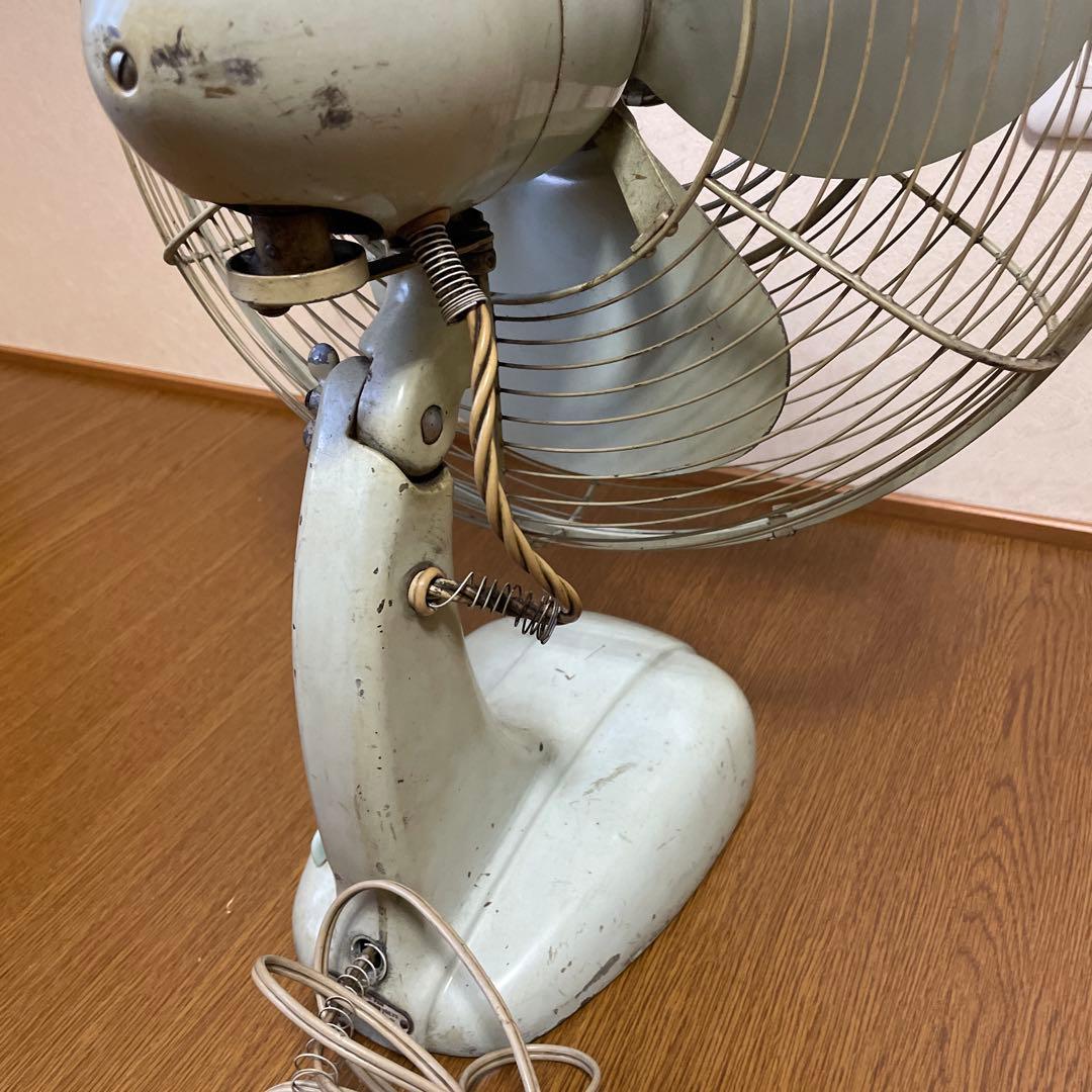 三菱 昭和レトロ 扇風機 アンティーク ヴィンテージ ミツビシ