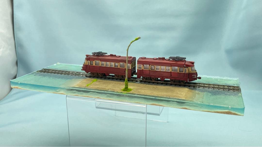 千と千尋の神隠し風　海原鉄道　ジオラマ