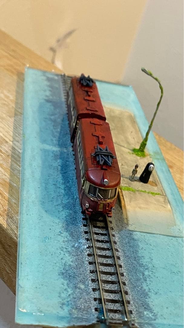 千と千尋の神隠し風　海原鉄道　ジオラマ