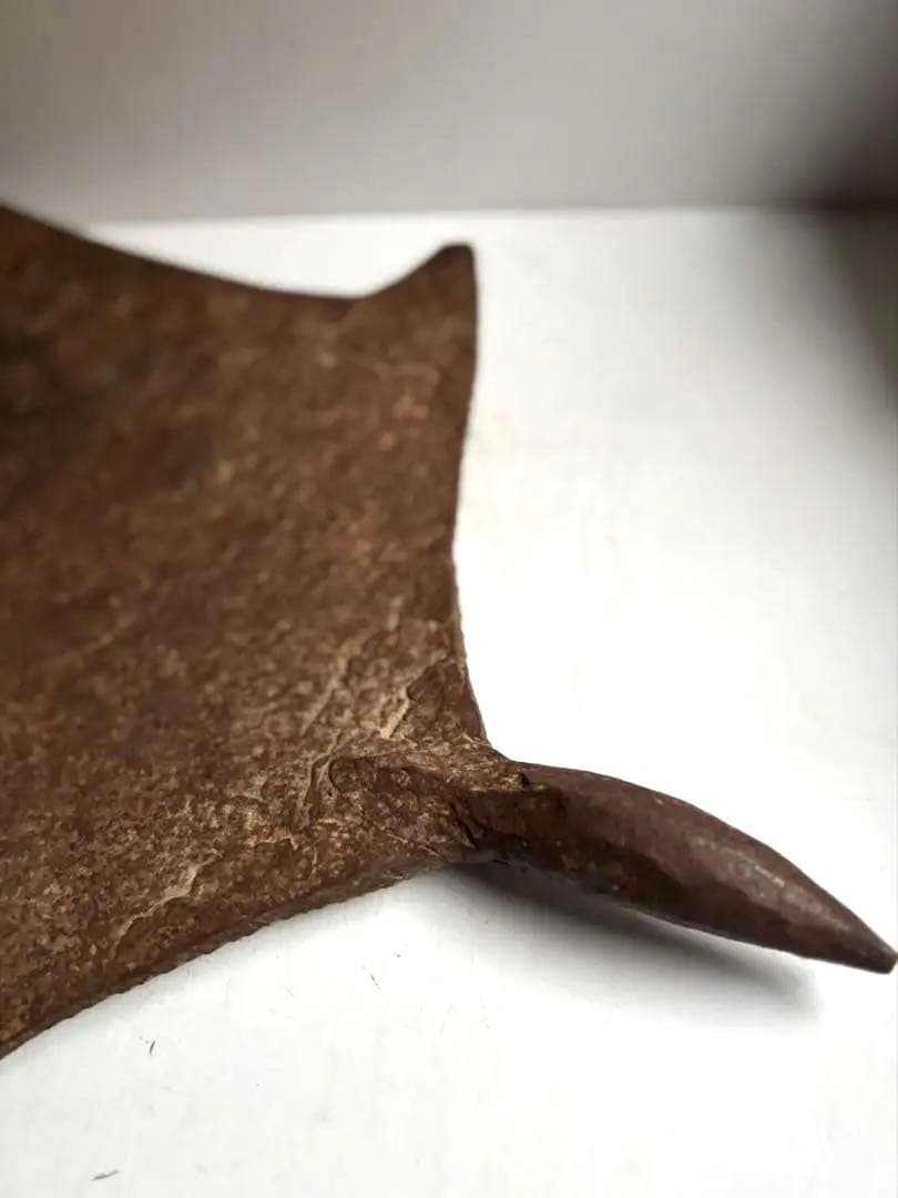 566 骨董 アンティーク アフリカ ナイジェリア アンガス族 貨幣 鉄製