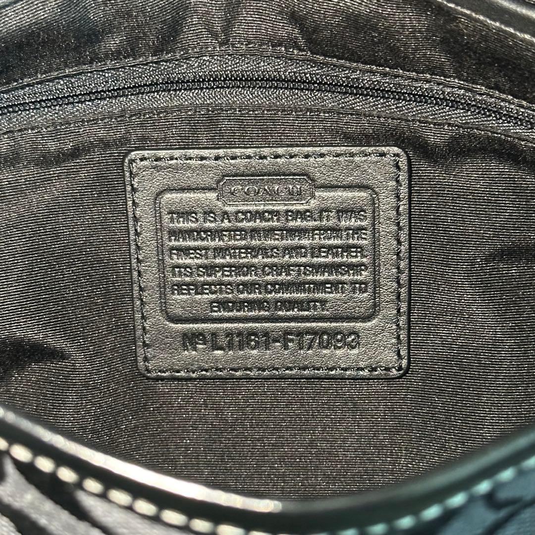 バッグ COACH Soho Signature Flap Shoulder Bag