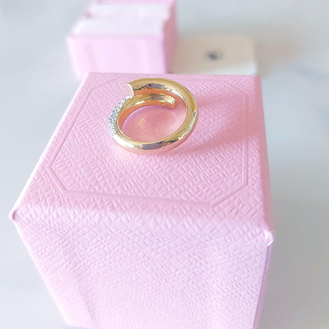 Nonさん専用 箱なし 50 Dextera リング スワロフスキー 指輪