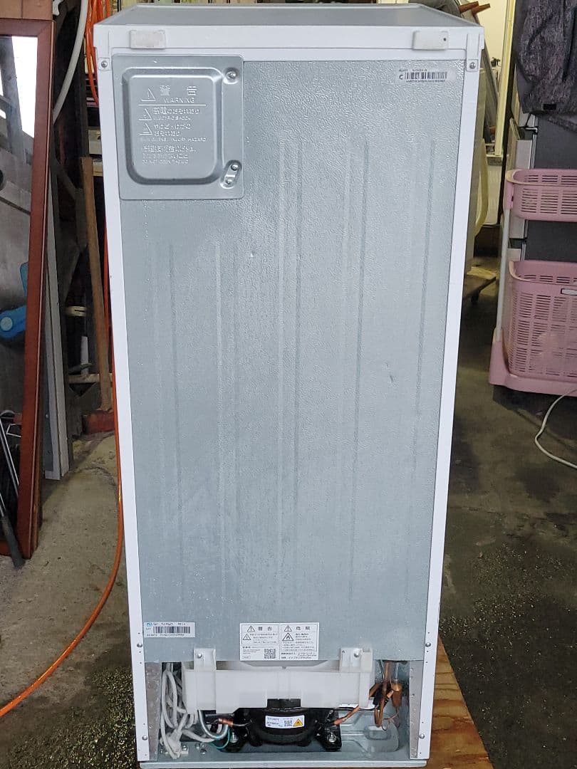 SHARP シャープ 2D 冷凍冷蔵庫 SJ-D15H-W 152L 22年製