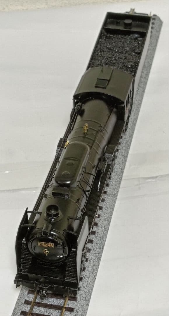 HOゲージ、 カツミ Ｃ62 蒸気機関車、 メンテナンス済