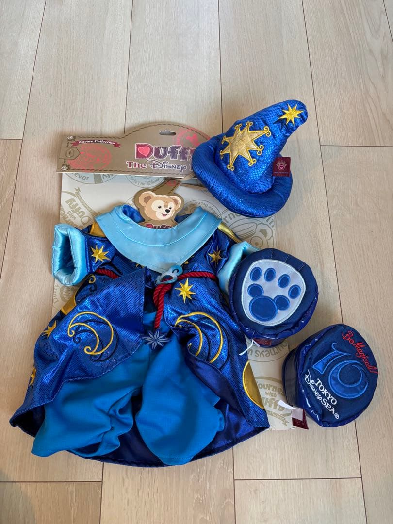 ダッフィー・ジェラトーニ コスチュームセット ジェラトーニ