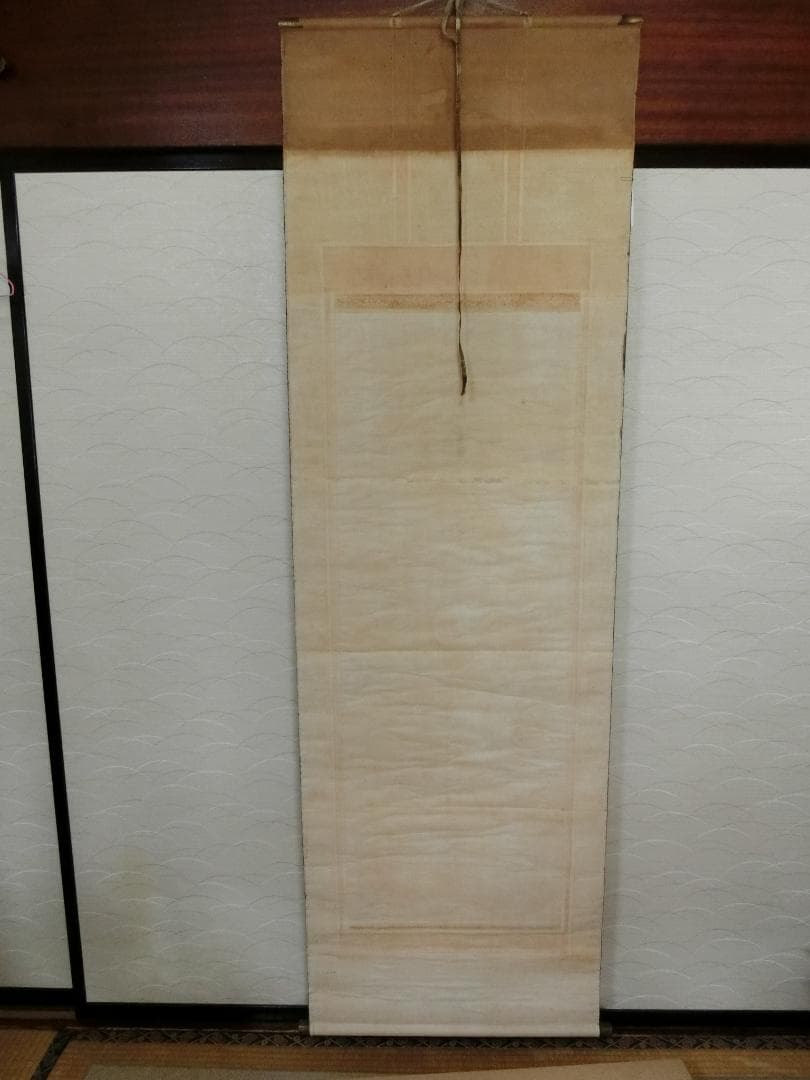 掛軸 仏画 観音様 色彩画・74・軸 骨董古美術】◇美術 美人 古玩 仏像