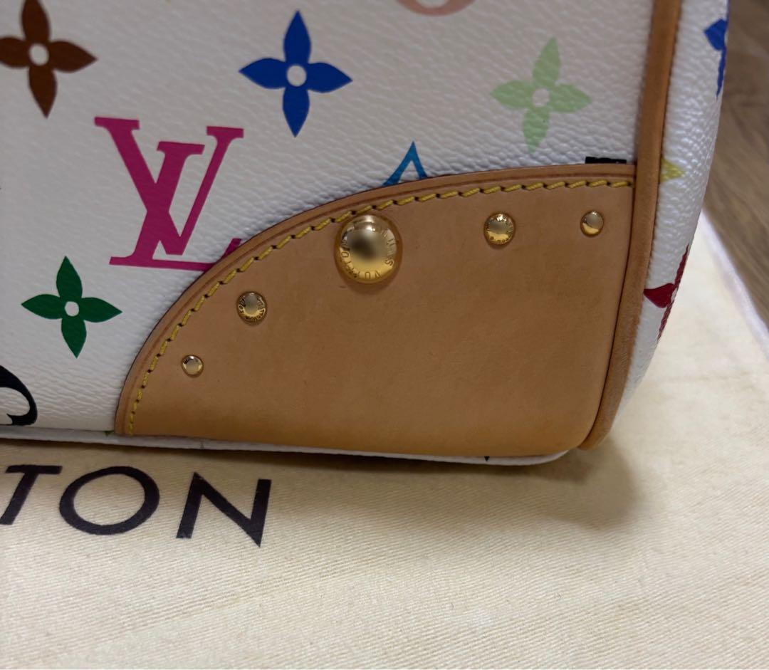 ね*︎様 ルイヴィトン　ビバリー　MM マルチカラー　ホワイト