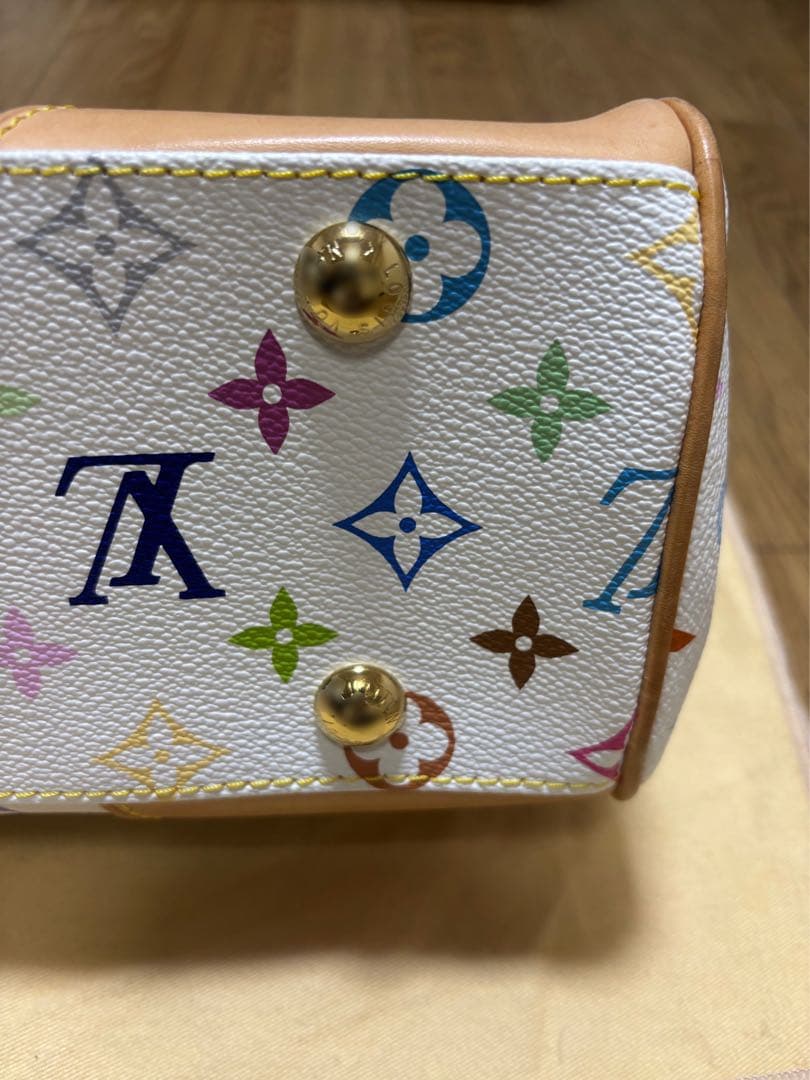 ね*︎様 ルイヴィトン　ビバリー　MM マルチカラー　ホワイト