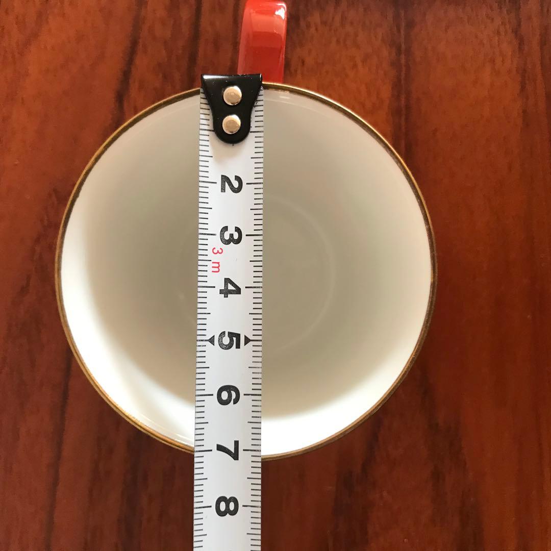 プレミアノリタケ 赤菊 カップ&ソーサーの通販はau PAY マーケット